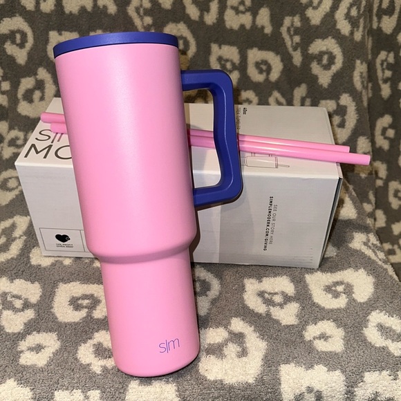 Simple Modern TREK 40oz Tumbler in Rose Plum 😘 New 🆕 & Never Used ❣️❣️ - Picture 10 of 17